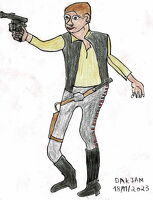 Han Solo en couleur