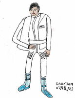 Leia tenue base écho en couleur
