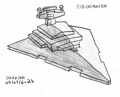 ISD Chimaera en couleur